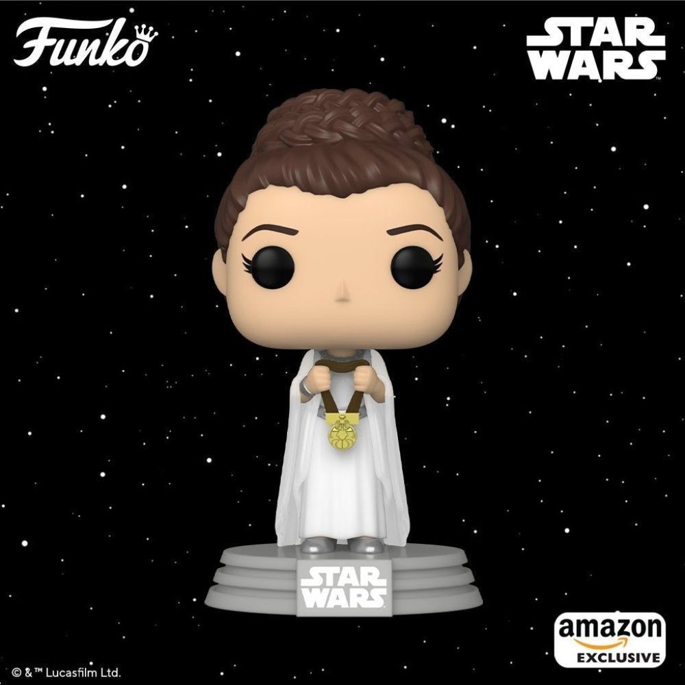 Funko POP! Star Wars Princess Leia Yavin Exclusive Figure #459